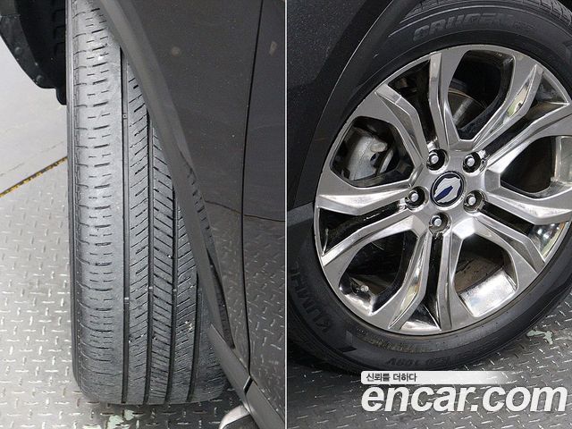 KG Mobility Rexton 2018 — photo 20