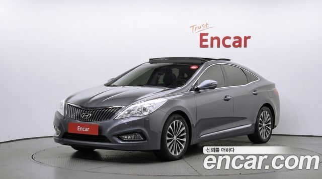 Hyundai Grandeur 2014 — photo 1