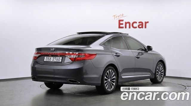 Hyundai Grandeur 2014 — photo 2