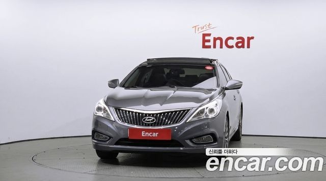 Hyundai Grandeur 2014 — photo 3