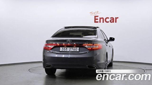 Hyundai Grandeur 2014 — photo 4