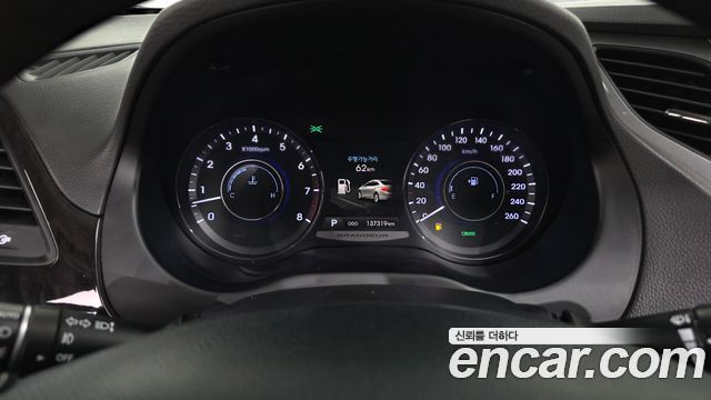 Hyundai Grandeur 2014 — photo 8