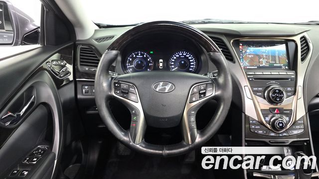 Hyundai Grandeur 2014 — photo 12