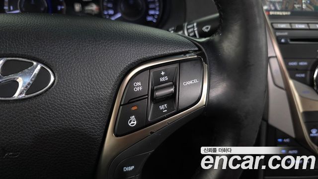 Hyundai Grandeur 2014 — photo 17