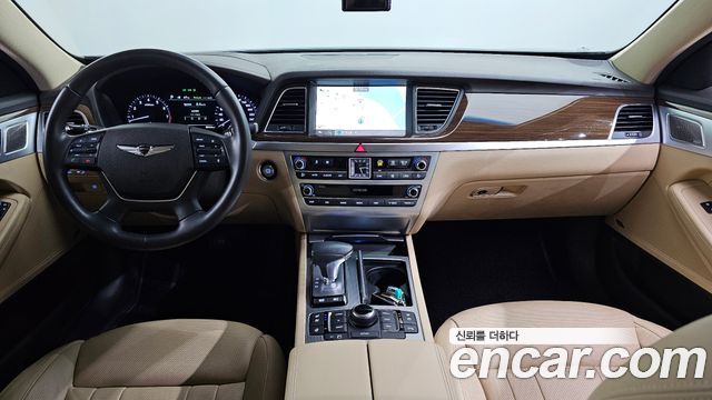 Genesis G80 2019 — photo 10