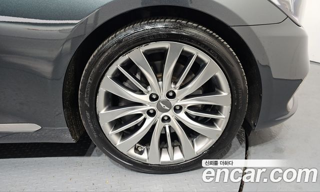 Genesis G80 2019 — photo 7
