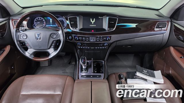Hyundai Equus 2015 — photo 10
