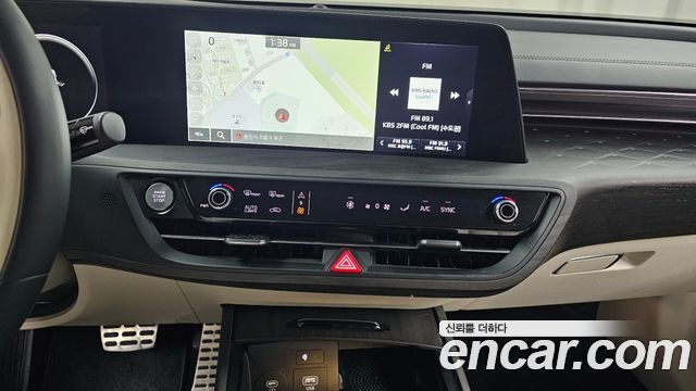 Kia K8 2023 — photo 18