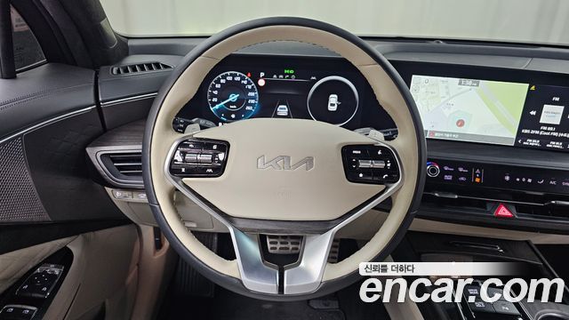 Kia K8 2023 — photo 19