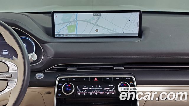 Genesis GV80 2021 — photo 25