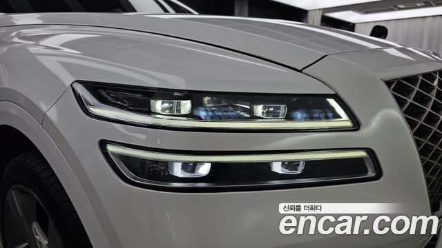 Genesis GV80 2021 — photo 8