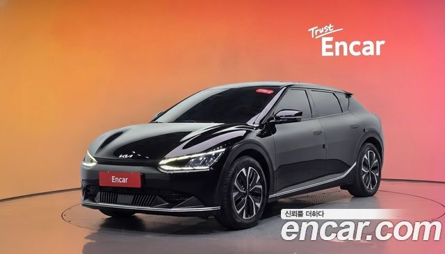 Kia EV6 2022 — photo 1