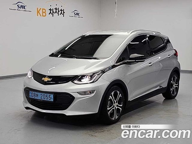 Chevrolet Korea Bolt EV 2019 — photo 1