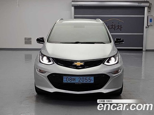 Chevrolet Korea Bolt EV 2019 — photo 2