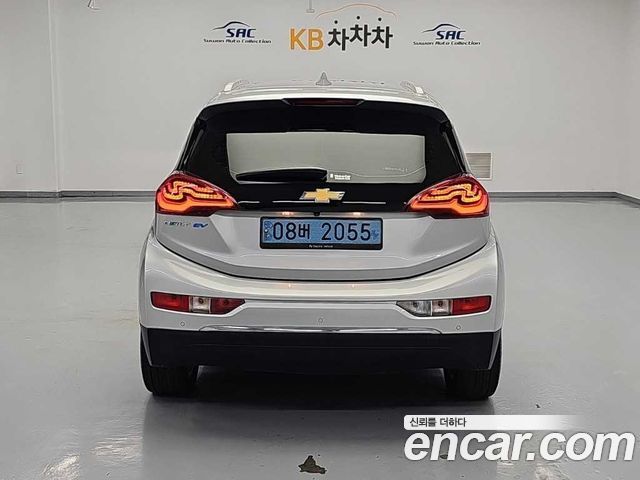 Chevrolet Korea Bolt EV 2019 — photo 3