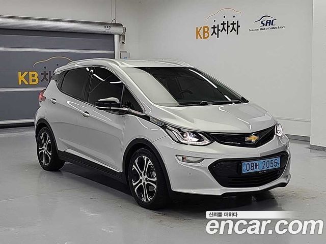 Chevrolet Korea Bolt EV 2019 — photo 4