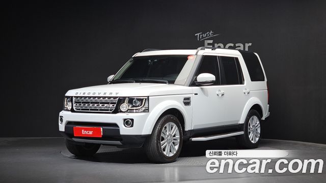 Land Rover Discovery 2016 — photo 1