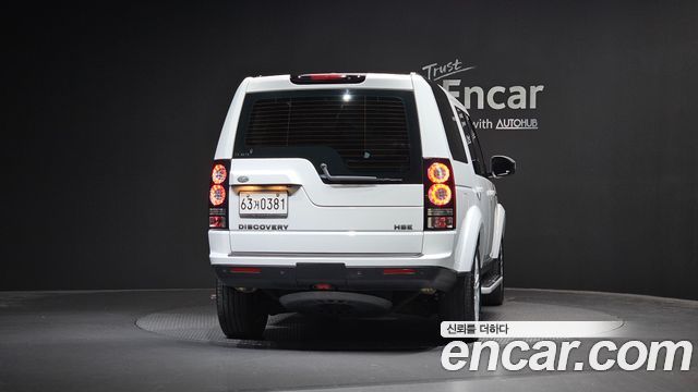 Land Rover Discovery 2016 — photo 4