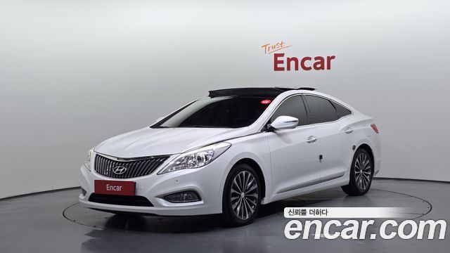 Hyundai Grandeur 2013 — photo 1
