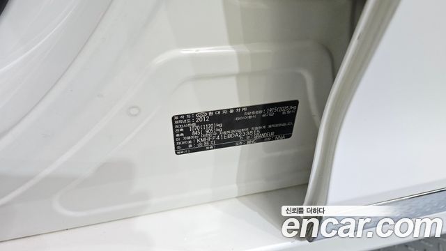 Hyundai Grandeur 2013 — photo 27