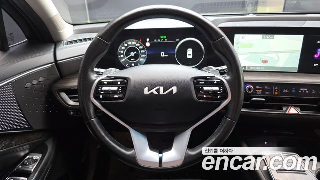 Kia K8 2022 — photo 18