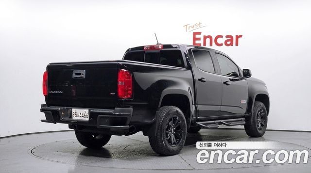 Chevrolet Korea Colorado 2021 — photo 2