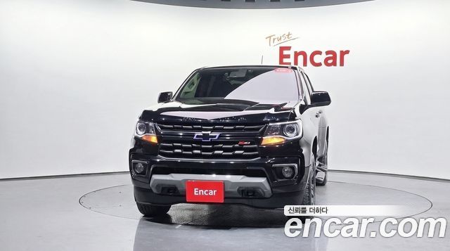 Chevrolet Korea Colorado 2021 — photo 3