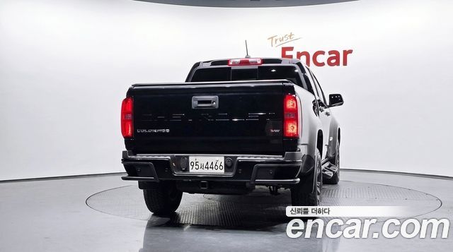 Chevrolet Korea Colorado 2021 — photo 4