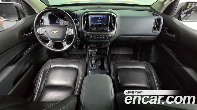 Chevrolet Korea Colorado 2021 — photo 10