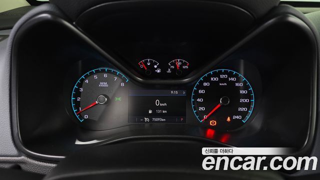 Chevrolet Korea Colorado 2021 — photo 11