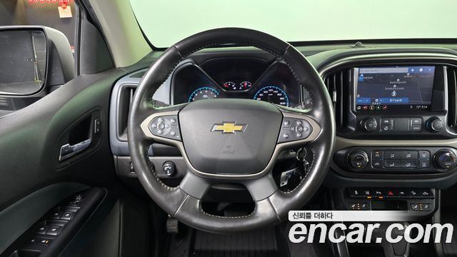 Chevrolet Korea Colorado 2021 — photo 18