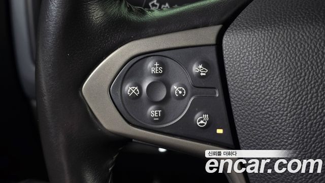 Chevrolet Korea Colorado 2021 — photo 20