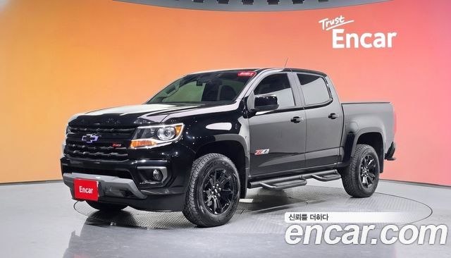 Chevrolet Korea Colorado 2021 — photo 1