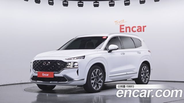 Hyundai Santafe 2021 — photo 1