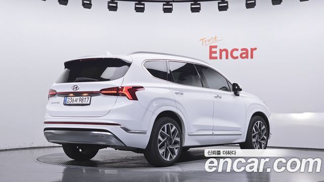 Hyundai Santafe 2021 — photo 2