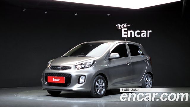 Kia morning 2016 — photo 1