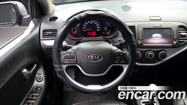 Kia morning 2016 — photo 19