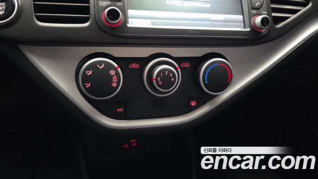Kia morning 2016 — photo 23
