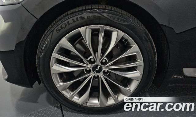 Kia K9 2022 — photo 5