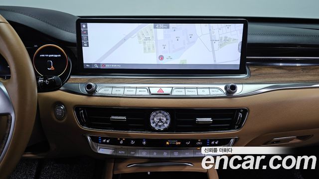 Kia K9 2022 — photo 20