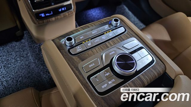 Kia K9 2022 — photo 27