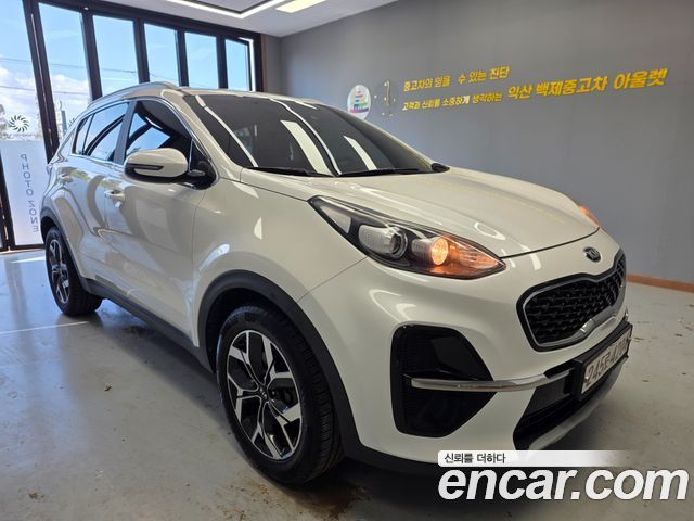 Kia Sportage 2019 — photo 1