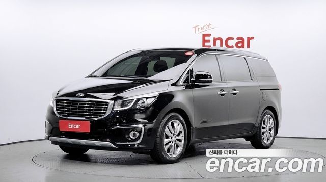 Kia Canival 2017 — photo 1