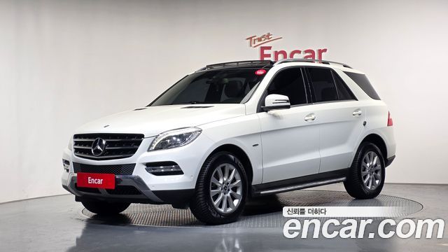 Mercedes-Benz M-class 2012 — photo 1