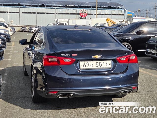 Chevrolet Korea Malibu 2017 — photo 4
