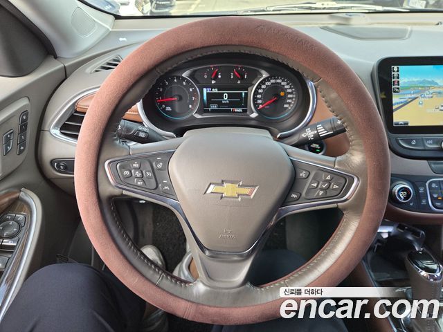 Chevrolet Korea Malibu 2017 — photo 7