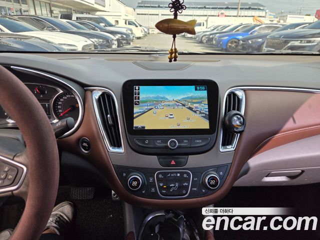 Chevrolet Korea Malibu 2017 — photo 9