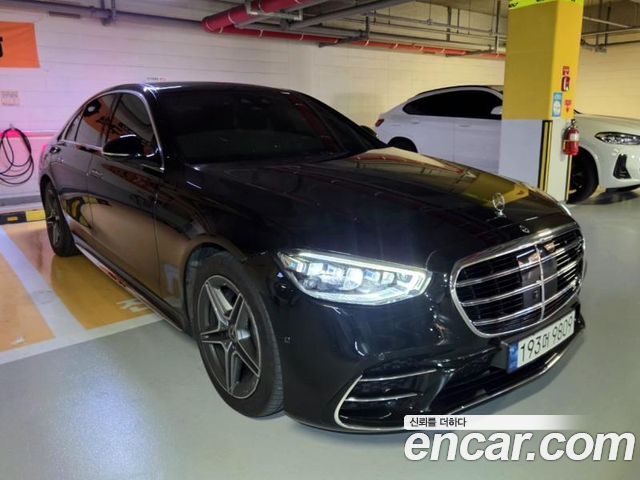 Mercedes-Benz S-Class 2022 — photo 2