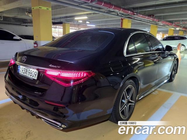 Mercedes-Benz S-Class 2022 — photo 5