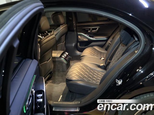 Mercedes-Benz S-Class 2022 — photo 7